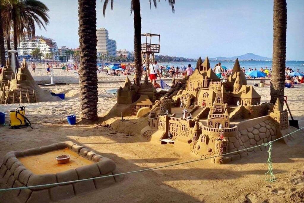 Appartement Peniscola Espagne Εξωτερικό φωτογραφία