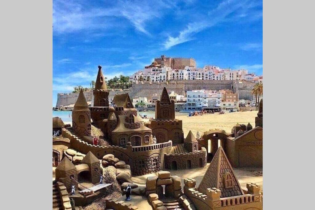 Appartement Peniscola Espagne Εξωτερικό φωτογραφία