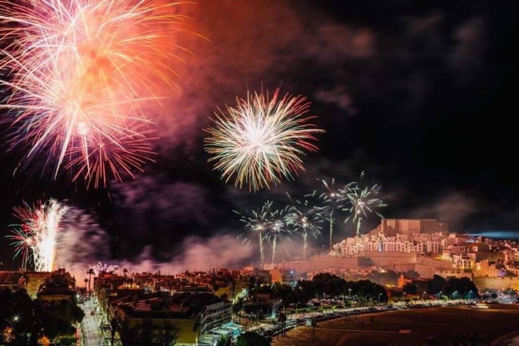 Appartement Peniscola Espagne Εξωτερικό φωτογραφία