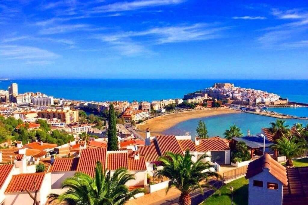 Appartement Peniscola Espagne Εξωτερικό φωτογραφία