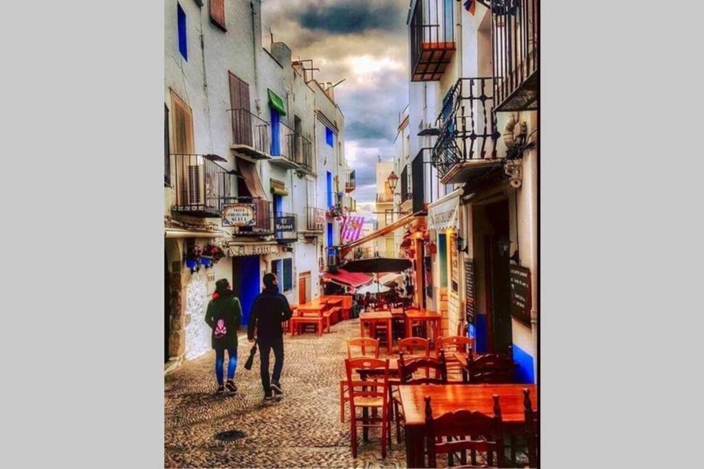 Appartement Peniscola Espagne Εξωτερικό φωτογραφία