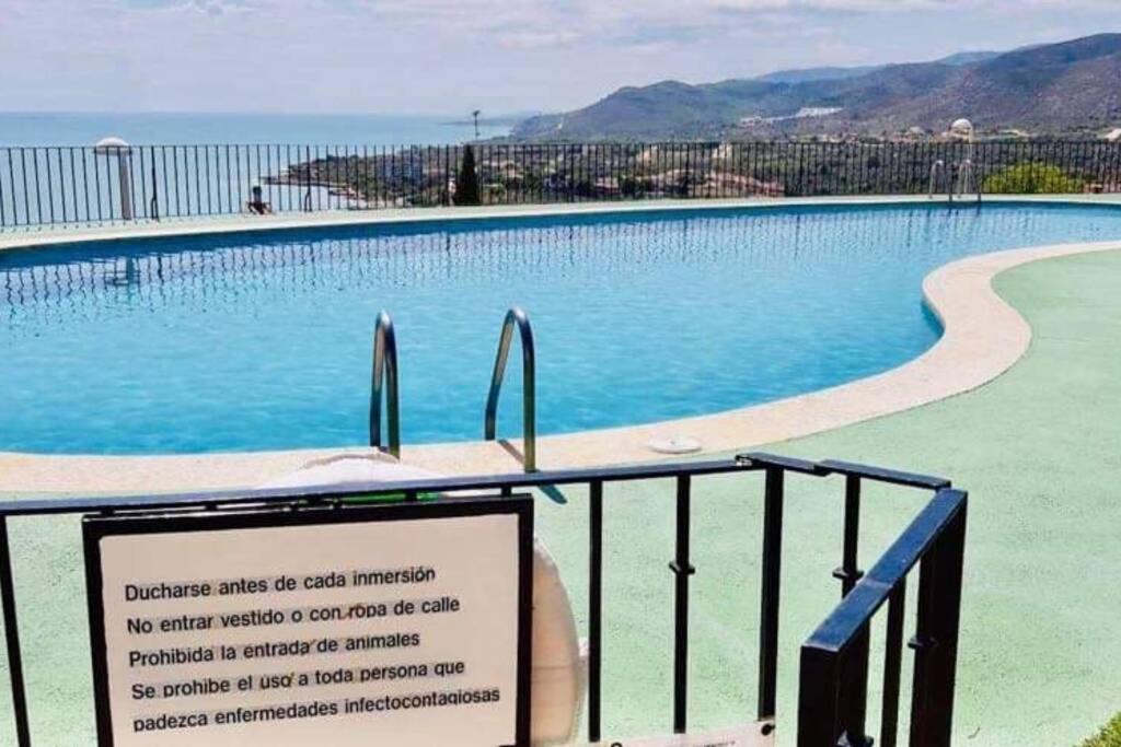 Appartement Peniscola Espagne Εξωτερικό φωτογραφία