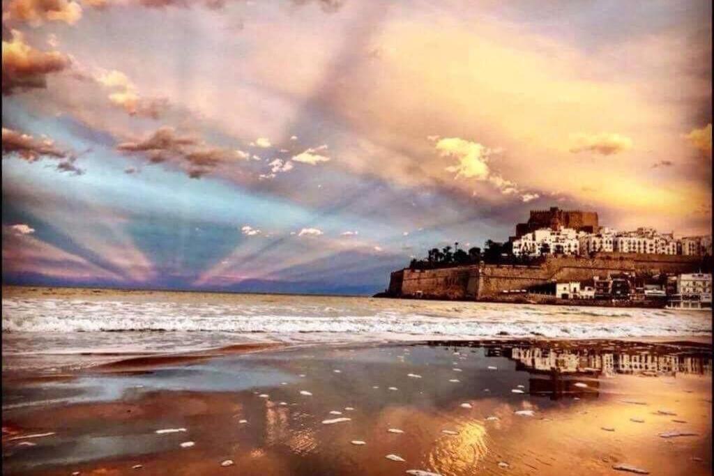 Appartement Peniscola Espagne Εξωτερικό φωτογραφία